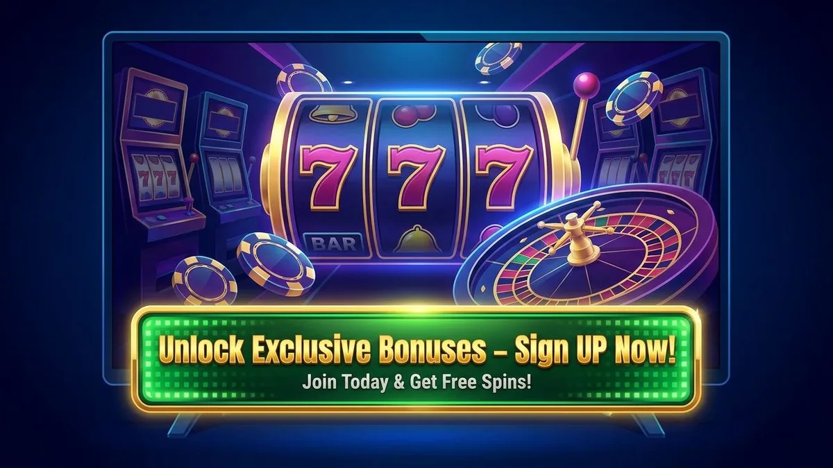 Sign Up With Bonus